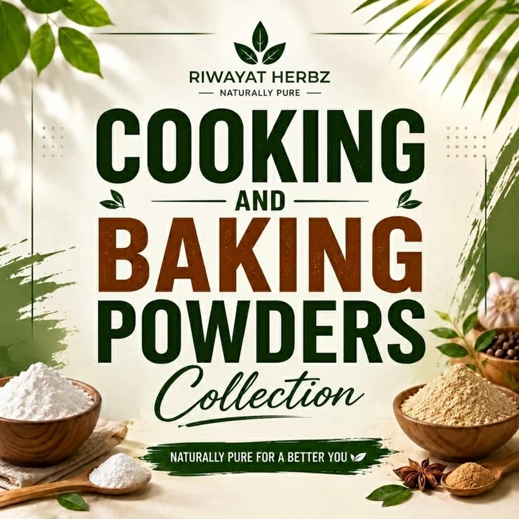 Cooking & Baking Powders