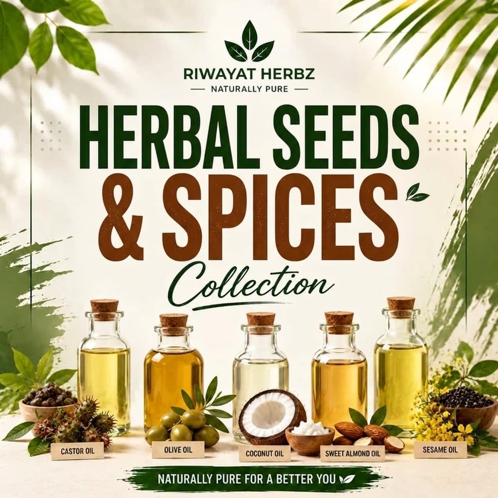 Herbal Seeds & Spices